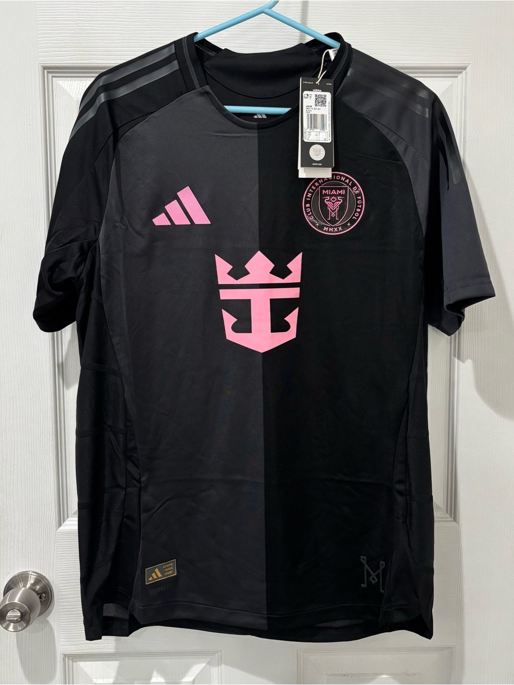 Authentic Inter Miami 2025/26 Away Jersey size L